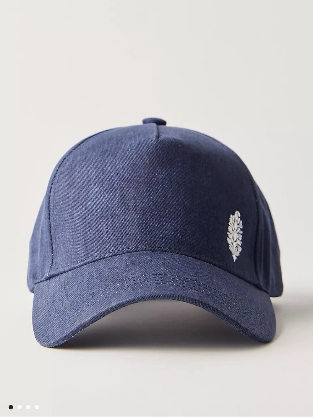 NWT All Set Snapset Hat Free People Movement Denim Blue